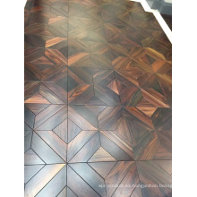 Suelo de parquet de Rosewood de estilo europeo en Indonesia